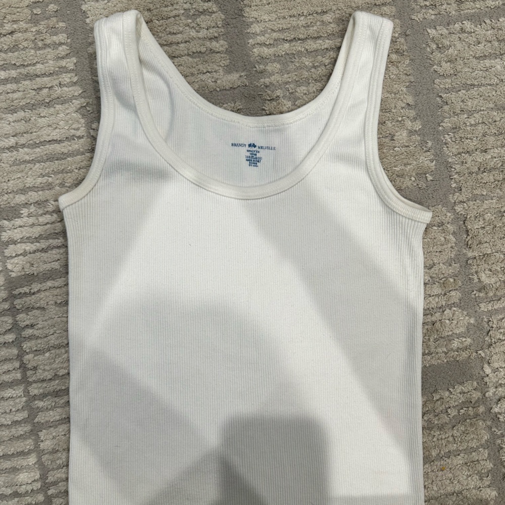 Brandy Melville White tank top